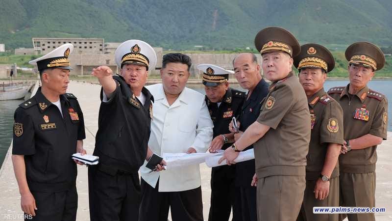 الزعيم كيم: أصبحنا قريبين من امتلاك غواصات وسفن حربية